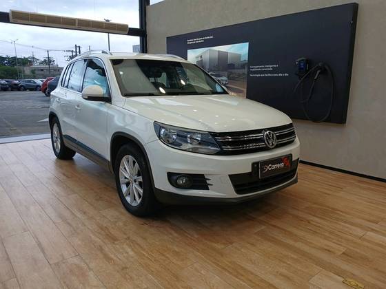 VOLKSWAGEN TIGUAN 2.0 TSI 16V TURBO GASOLINA 4P TIPTRONIC